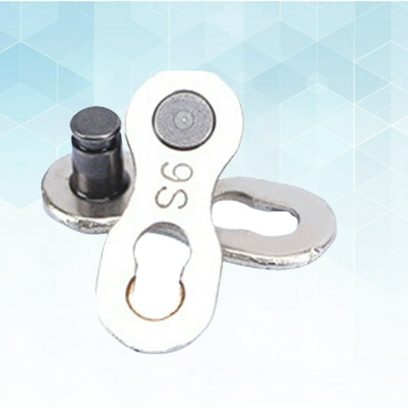 HONITANO Silver Speed Chain 1 Pair for Road and Trail Cyclists