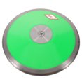 HONITANO Sports Training Discus 1Kg Rubber Green High Density Nylon ...