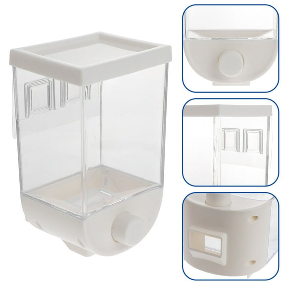 HONITANO Storage Case 1Set for Grains Dispenser with Hanging and Features