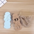 thumbnail image 1 of HONITANO Thank You For Coming 50Pack Shape Hanging Tags for Baby Decorations, 1 of 8