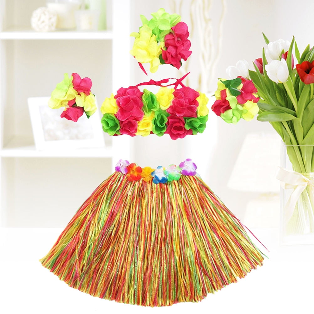 Bodysuit & Dance Skirt-Tropical Forest