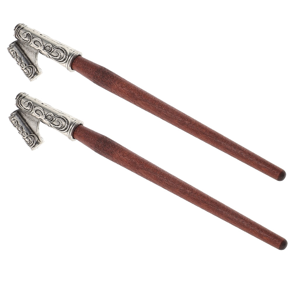 HONITANO 2 Stück Divorced Party Haarreifen - Metall Stirnbänder Gold & Roségold