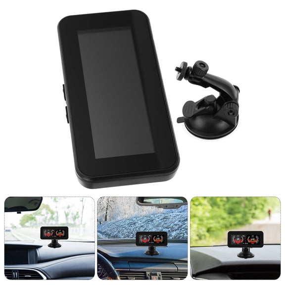 HONITANO Vehicle Monitor 1Pcs Digital Inclination Meter Suitable for Outdoor Adventure and Accurate Measurement