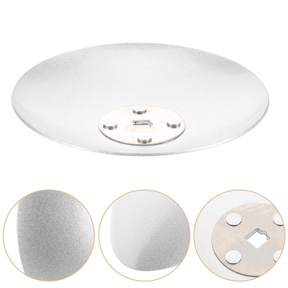 HONITANO White Fencing Hands Guard 1Set Circular Stainless Steel For Conductive Wire Maintenance And Repair