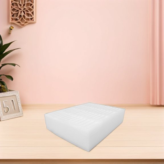 HONITANO White Phone Organizer Box with Multi Grid Storage and Cushioning Protection for Classroom Use