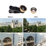 HONITANO Golden Phone Macro Lens Universal for Smartphone with Premium Optical Clarity