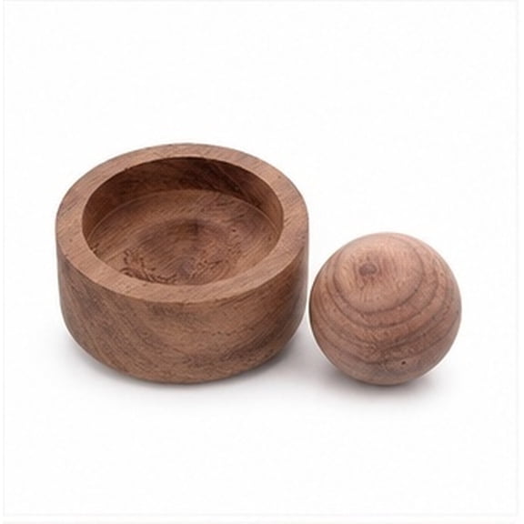 HONITANO Wood Grain Diffuser, Compact Passive Fragrance Holder for Home Office