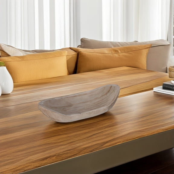 HONITANO wood decorative tray Boat-Shaped 33*13*7cm Serving Dish