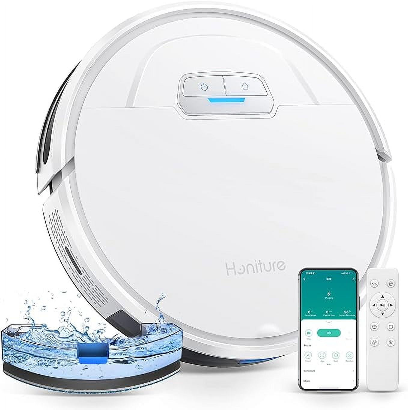 HONITURE Robot Vacuum and Mop Combo, 4000pa Strong Suction, G20 Robot