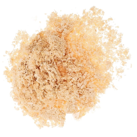 HONMEET Khaki Natural Wood Shavings Bedding for Small Animal Comfort and Cleanliness