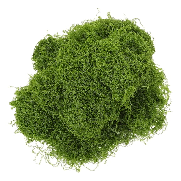 HONMEET 1Pack Realistic Faux Moss Decor Greenery Moss for Indoor Table and Garden Decor