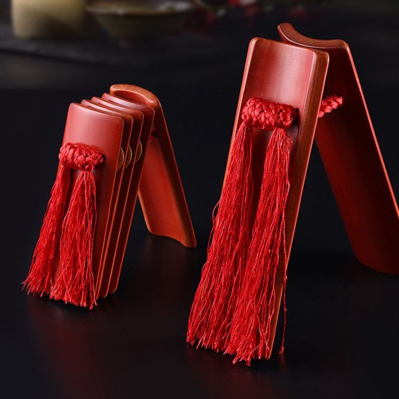 HONMEET 1 Pair Bamboo Hand For Clear Sound And Performance Matching