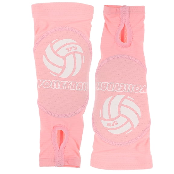 HONMEET Sports Wrist Bands Elastic Volleyball Arm Guards Moisture-Wicking 1 Pair for Running Fitness