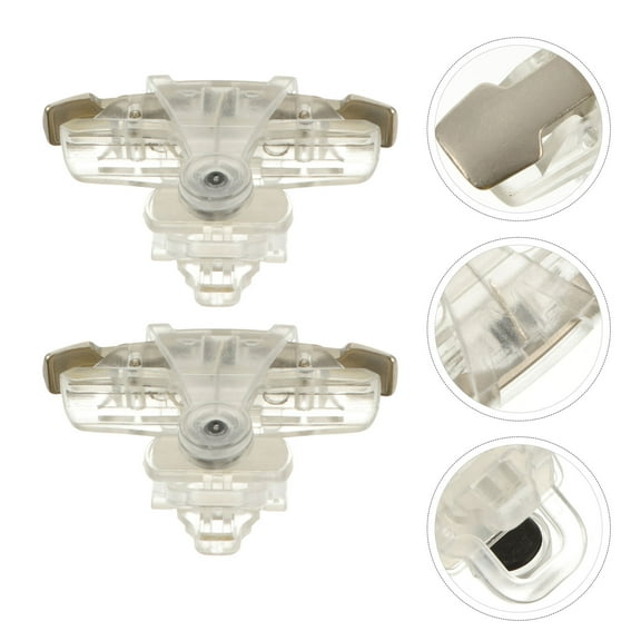 HONMEET 1 Pair Mobile Game Assist Button for Smartphone with Shooting Aim Assistance