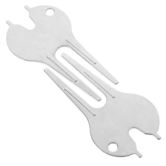 HONMEET Divot Fixer Golf Green Fork Zinc Alloy 1 Pair