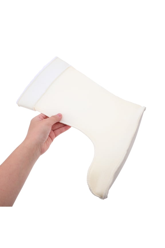 1Pair Soft Winter Boot Liners with Breathable Cotton Velvet Warm Liner Socks for Rain and Snow Boots