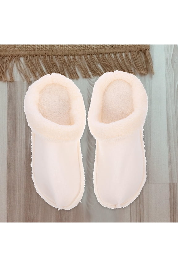 1 Pair Removable Fuzzy Insoles for Shoes and Slippers Winter Warmth Soft Comfort