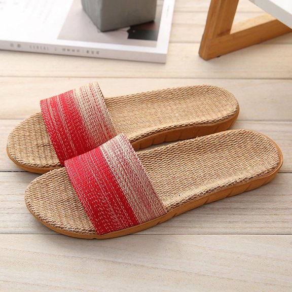 HONMEET Women’s Casual Shoes with Breathable Linen Upper and Lightweight EVA Sole, Comfortable Everyday Footwear