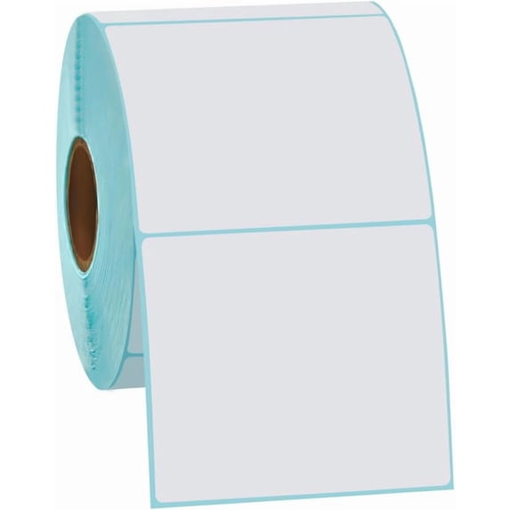 HONMEET Direct Thermal Shipping Labels 1 Roll - Self-Adhesive Printer Stickers for Business Use, Compatible with Direct Thermal Printers