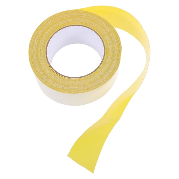 HONMEET 1 Roll Heavy Duty Adhesive Tape Yellow Strong Waterproof for Advertising