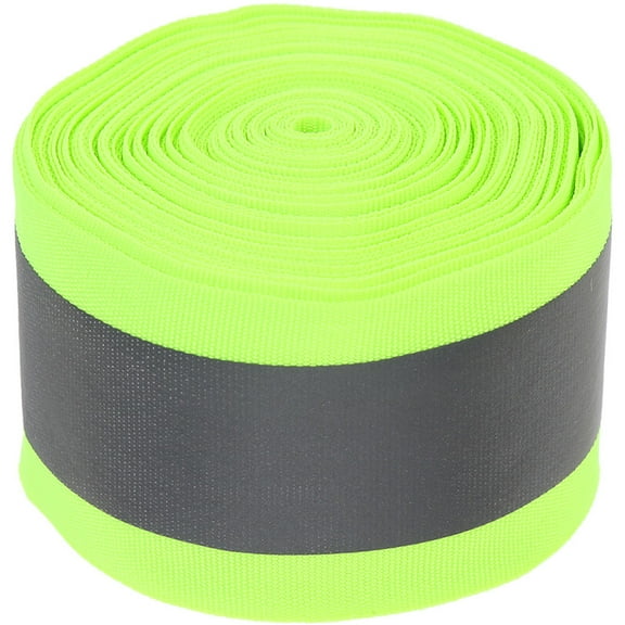 HONMEET 1 Roll Safety Reflective Fabric For Dog Collars Polyester High Visibility