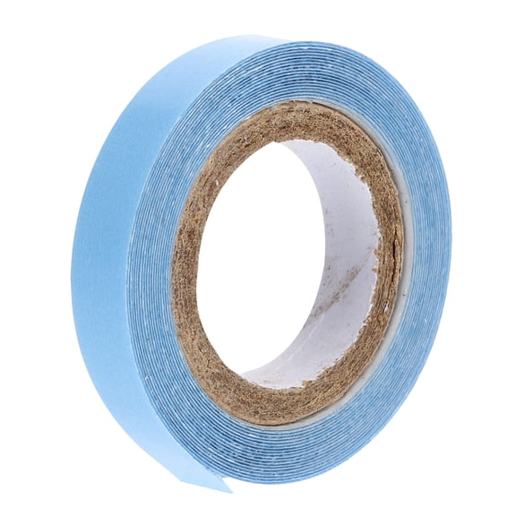 HONMEET 1 Roll Wig Tape Waterproof Hair Tape for Daily Use Blue