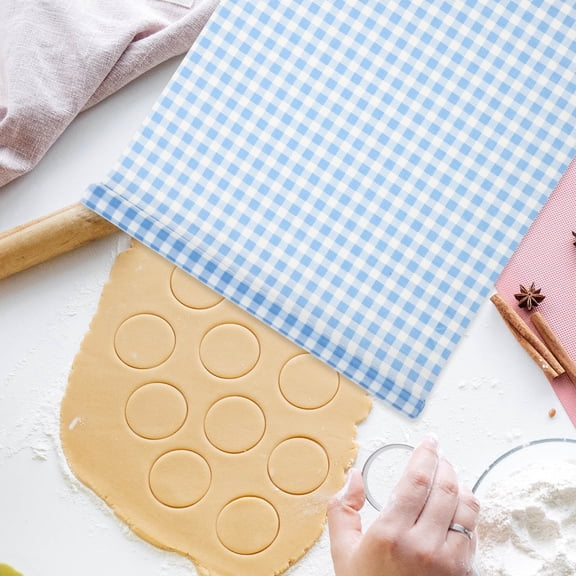 HONMEET Reusable Sandwich Wrap Blue Paper Roll for Household Supplies 1 Roll