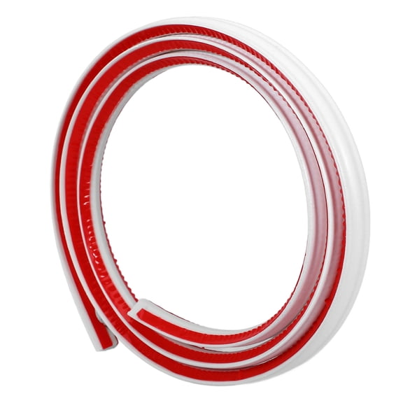HONMEET Flexible White PVC Wall Corner Molding Trim Self Adhesive Design