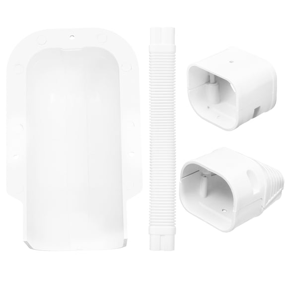 HONMEET Protective Conditioner Line Set Cover - 1 Set Sleeve to Conditioner Service Life and Durability
