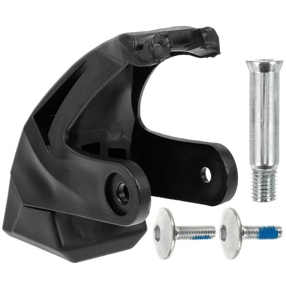 HONMEET Black Roller Skate Brake Stopper Replacement Set for Inline Skates and Roller Shoes, 1 Pair