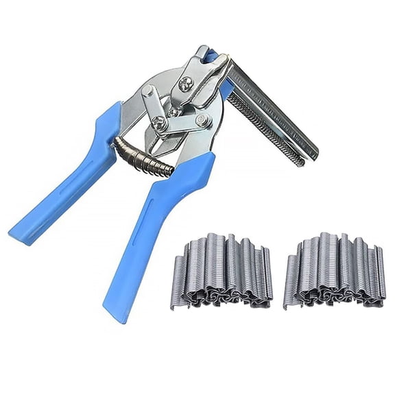 HONMEET Fastener Tool Kit with Pliers and for Quick Cage Repair and Secure Clamping, 1 Set
