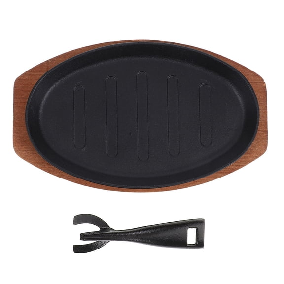 HONMEET Grilling and Frying Plate for Culinary Enthusiasts, Non-Stick Cookware Set, and Easy to Clean