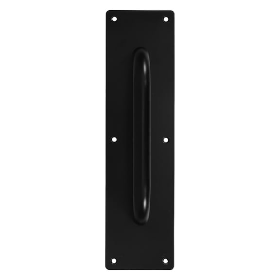 HONMEET Stainless Steel Door Pull Handle Set, Mounted, Easy Install, Hardware for Home and Office Doors