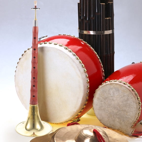 HONMEET 1Set Professional Wind Instrument Chinese Suona with Smooth Polished Surface