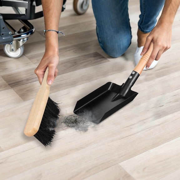 HONMEET 1 Set Fireplace Brush Set Wood Cleaning Tools For House Maintenance