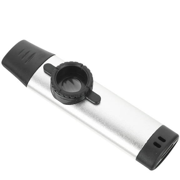 HONMEET Metal Kazoo Musical Instrument for Adults and Kids, Easy to Play, Portable 4.310.8in Music Accessory
