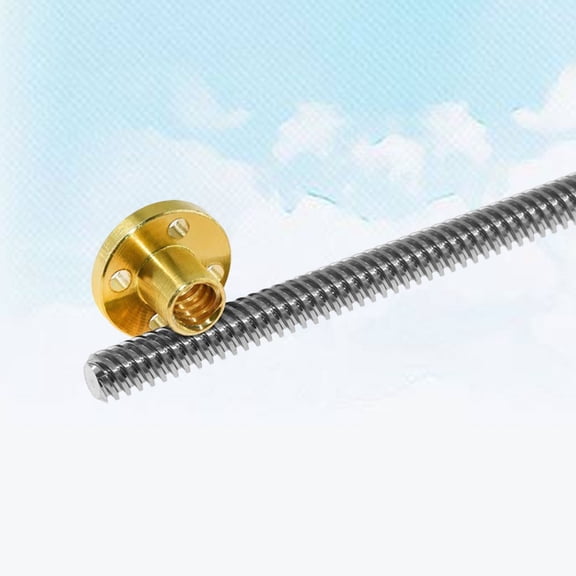 HONMEET 1 Set Lead Screw Module Silver for Machine Tool Applications