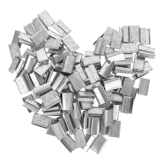 HONMEET Galvanized Steel Packaging Strapping for Warehousing and Shipping - 1 Set