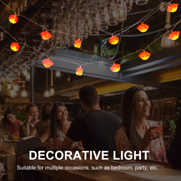 HONMEET 1 Set Party Lamp String Lights For Multiple Occasions Warm Tone