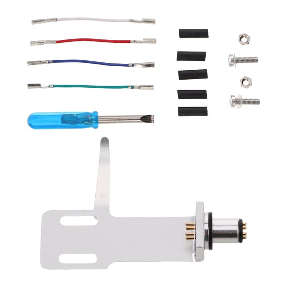 HONMEET Turntable Repair Kit with Assorted Colored Parts, Compatible with Various Audio Equipment for Maintenance and Replacement, 1 Set