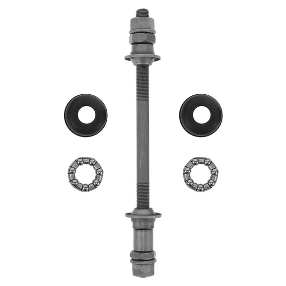 HONMEET Durable Quick Release Bicycle Hub Silver with Precision Ball Bearings