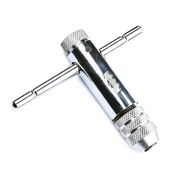 HONMEET 1 Set T-Handle Metric Socket Wrench Silver for Repair and Assembly