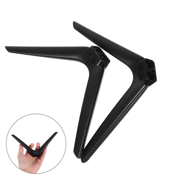 HONMEET Lightweight Plastic Pedestal Stand for Home Use, Easy to Install Support, and Stable, 1 Set