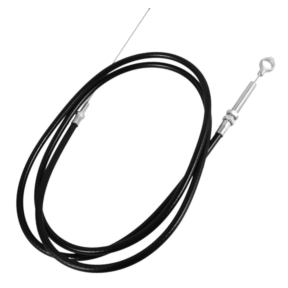 UPGRATOR Go Kart Throttle Cable Spring Kit Plated Silver Iron for Enhanced Performance