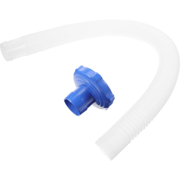 HONMEET  Durable Swimming Pool Filter Hose Replacement Set Transparent ABC Material