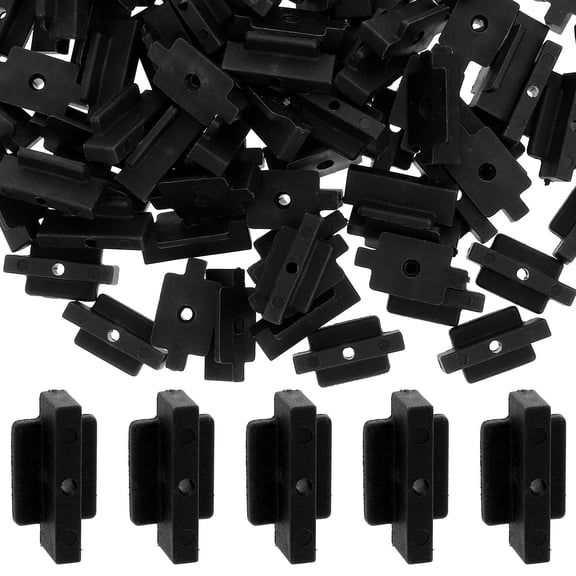 HONMEET 1 Set of Hidden Fasteners for Composite Decking Iron Material Deck Installation DIY Users