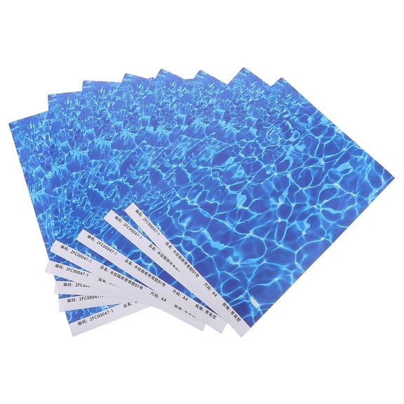 HONMEET Texture Wallpaper Roll, Plastic Material for Indoor Wall Decor, Craft and Home Improvement