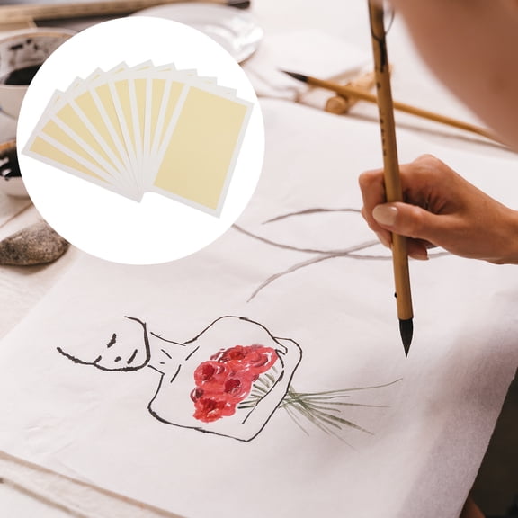 HONMEET 10 Sheets of Thin Paper Multi Paper for Beginners