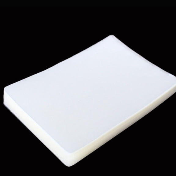 HONMEET Photo Sealing Supplies Clear Film Waterproof Laminating Pouches 100Pcs