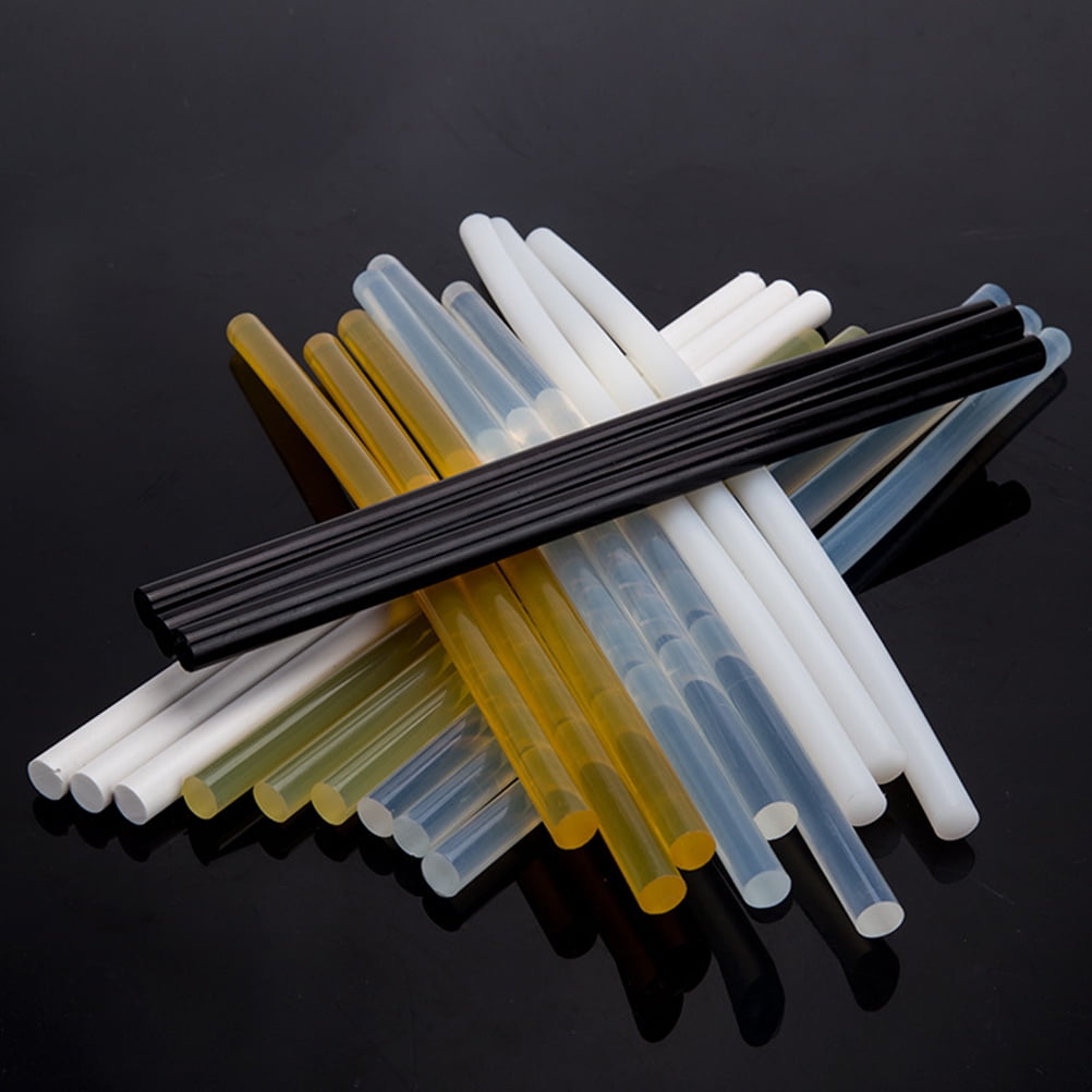 HONMEET Glue Sticks Bulk Hot Melt Fixing Objects 100Pcs